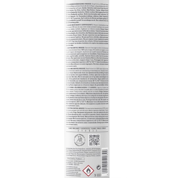 GOLDWELL STYLESIGN BODIFYNG CONTROL MOUSSE 500