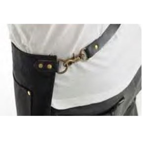 THE BARBER GREMBIULE DA LAVORO  DENIM LUCAS 2