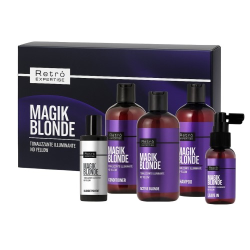 KIT RETRO' MAGIK BLONDE