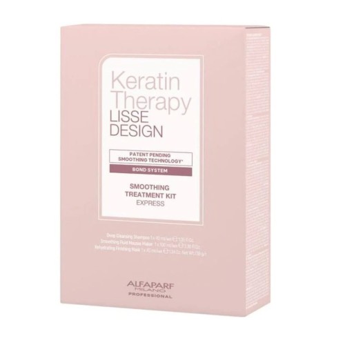 ALFAPARF KERATIN THERAPY LISSE DESIGN KIT LISCIANTE