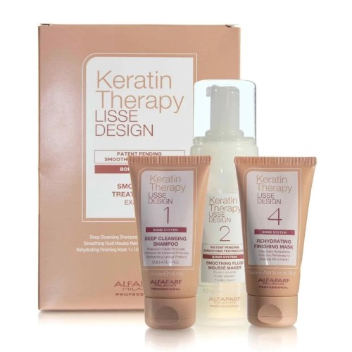 ALFAPARF KERATIN THERAPY LISSE DESIGN KIT LISCIANTE