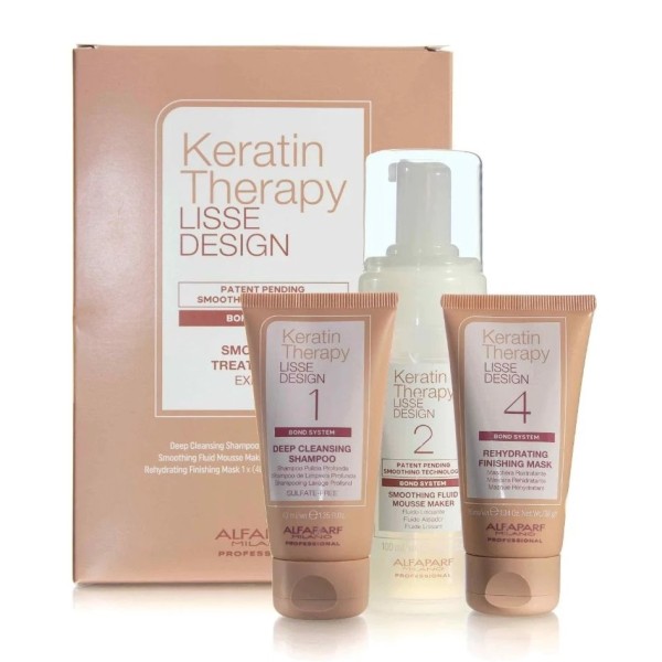 ALFAPARF KERATIN THERAPY LISSE DESIGN KIT LISCIANTE