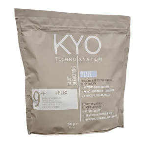 KYO Techno System Polvere Decolorante Blue 9+ +Plex 500 gr