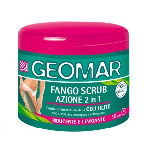 GEOMAR FANGO SCRUB RIDUCENTE E LEVIGANTE 600 GR
