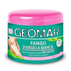 GEOMAR FANGO D'ARGILLA BIANCA 600 GR