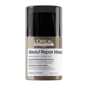 L'OREAL SERIE EXPERT ABSOLUT REPAIR MOLECULAR MASQUE 50 ML