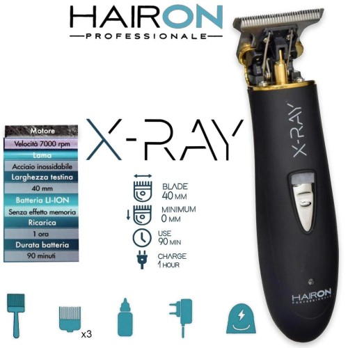 HAIRON X-RAY 40 ADVANCE RIFINITORE PROFESSIONALE