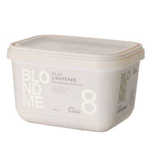 NEW SCHWARZKOPF BLONDME PREMIUM CLAY LIGHTENER 350g