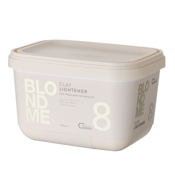 NEW SCHWARZKOPF BLONDME PREMIUM CLAY LIGHTENER 350g