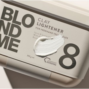 NEW SCHWARZKOPF BLONDME PREMIUM CLAY LIGHTENER 350g 2