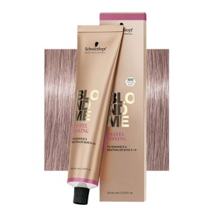 SCHWARZKOPF BLONDME COLOR PASTEL TONING ICE IRISE 60ml