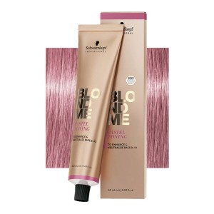SCHWARZKOPF BLONDME COLOR PASTEL TONING LILAC 60ml
