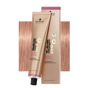 SCHWARZKOPF BLONDME COLOR PASTEL TONING BISCUIT 60ml