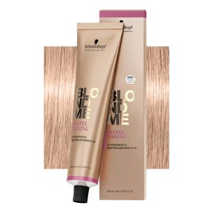 SCHWARZKOPF BLONDME COLOR PASTEL TONING SAND 60ml