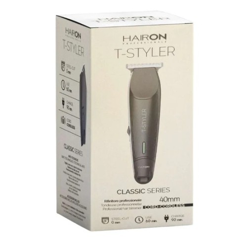 HAIRON T-STYLER RIFINITORE PROFESSIONALE