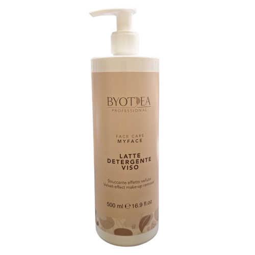 Byotea Face Care Latte Detergente Viso 500 ml – Latte Struccante Delicato Professionale