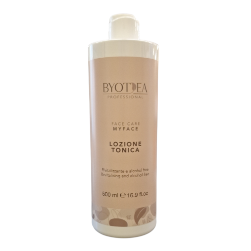 Byotea Face Care Lozione Tonica Viso 500 ml – Tonico Viso Rinfrescante e Purificante