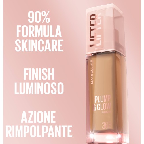 MAYBELLINE FONDOTINTA LIFTER PLUMP AND GLOW