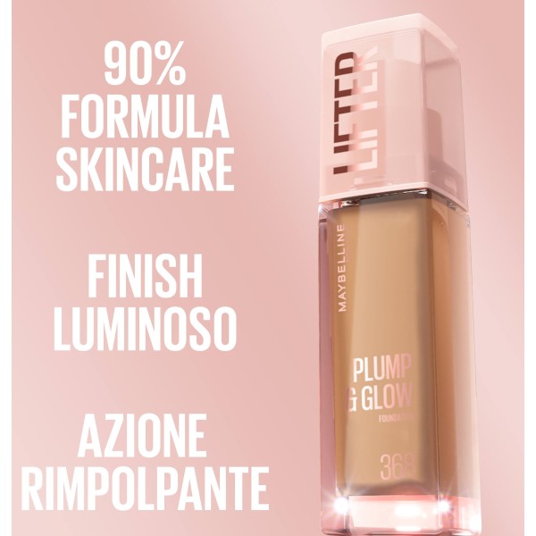 MAYBELLINE FONDOTINTA LIFTER PLUMP AND GLOW