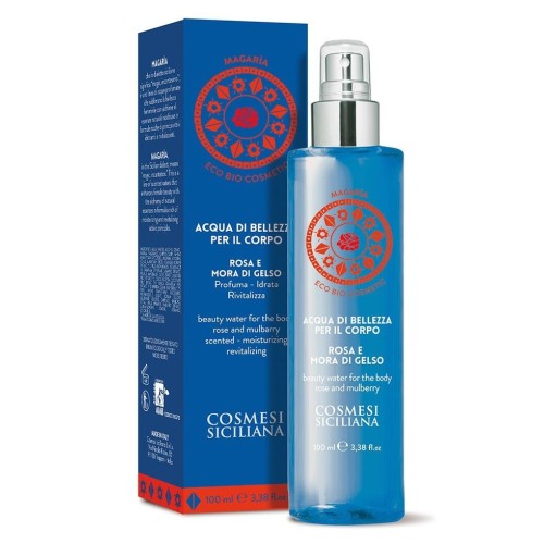 MAGARIA ACQUA DI BELLEZZA PER IL CORPO ROSA E MORA DI GELSO 100ML