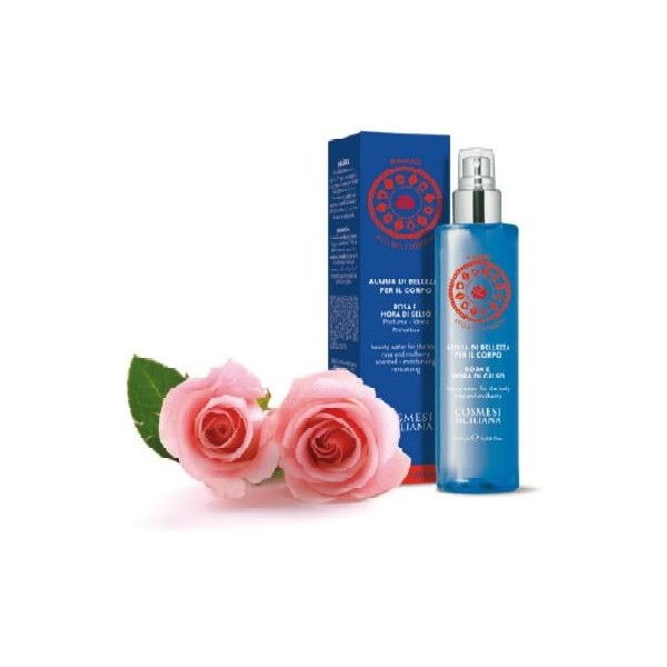 MAGARIA ACQUA DI BELLEZZA PER IL CORPO ROSA E MORA DI GELSO 100ML