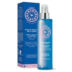 MAGARIA ACQUA DI BELLEZZA PER IL CORPO FIORE D'ARANCIO E MANDORLA 100ML