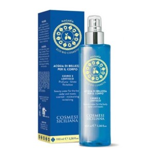 MAGARIA ACQUA DI BELLEZZA PER IL CORPO CEDRO E LENTISCO 100 ML