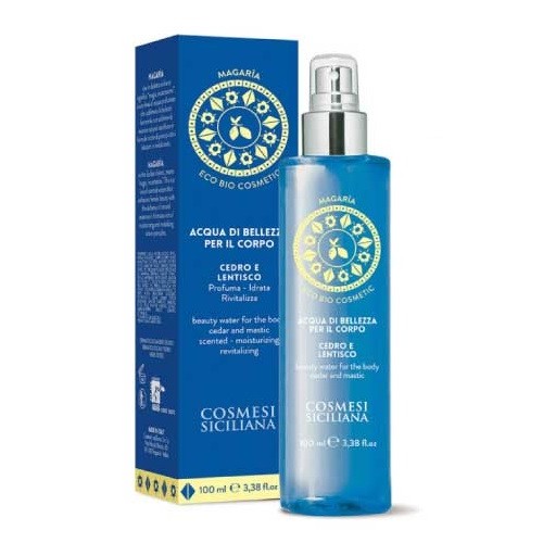 MAGARIA ACQUA DI BELLEZZA PER IL CORPO CEDRO E LENTISCO 100 ML