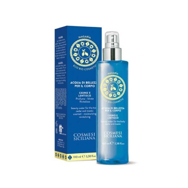 MAGARIA ACQUA DI BELLEZZA PER IL CORPO CEDRO E LENTISCO 100 ML