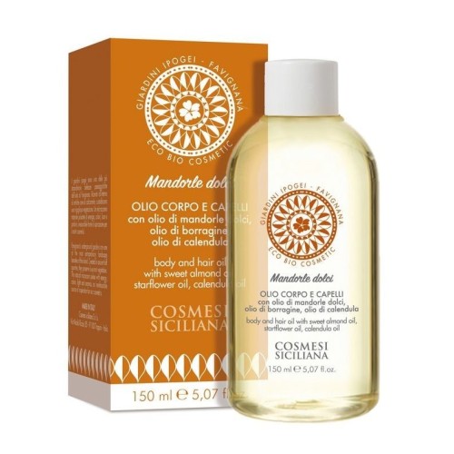 OLIO CORPO E CAPELLI MANDORLE DOLCI 150 ML