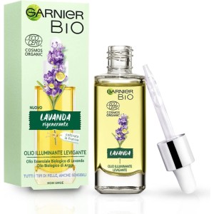 GARNIER BIO OLIO ILLUMINANTE LEVIGANTE LAVANDA 30 ML