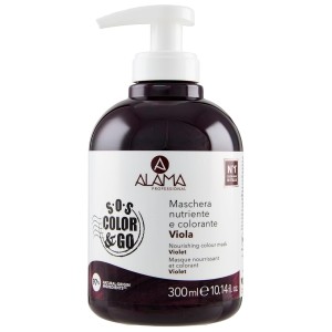 SOS COLOR&GO MASCHERA COLORANTE VIOLA 300 ML ALAMA PROFESSIONAL
