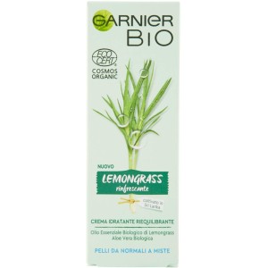 GARNIER BIO LEMONGRASS CREMA IDRATANTE RIEQUILIBRANTE 50ML