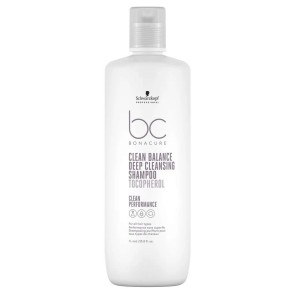 SCHWARZKOPF BC BONACURE SHAMPOO CLEAN BALANCE 1000 ML
