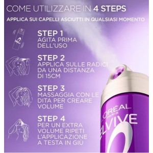 L’Oréal Paris Elvive Big Hair Day Spray Volume 200 ml 2