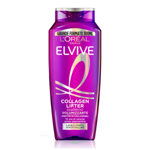 L’Oréal Paris Elvive Collagen Lifter Shampoo Volumizzante 400 ml