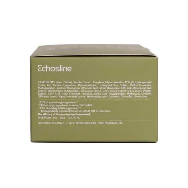 Echosline Energy Lotion Anticaduta 12x10 ml Fiale Rinforzanti Capelli Fragili