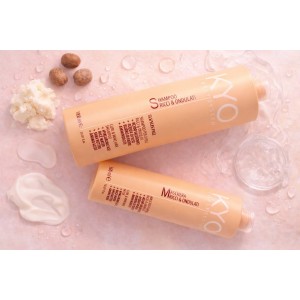 KYO Curly System Maschera 250ml per capelli ricci e ondulati con Burro di Karité effetto anti crespo 2