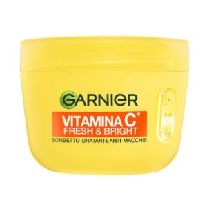Garnier Vitamina C Fresh & Bright Sorbetto Idratante Anti-Macchie 85 ml