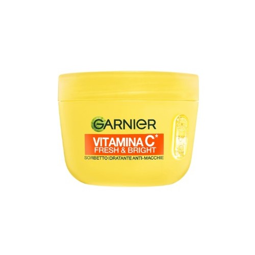Garnier Vitamina C Fresh & Bright Sorbetto Idratante Anti-Macchie 85 ml