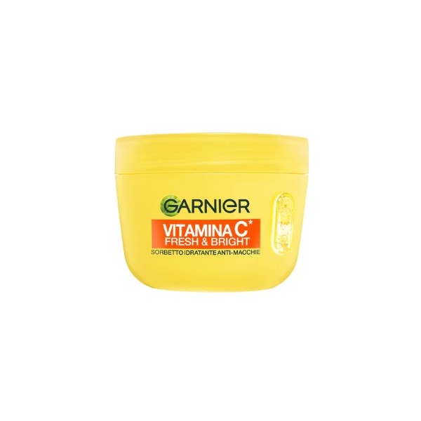 Garnier Vitamina C Fresh & Bright Sorbetto Idratante Anti-Macchie 85 ml