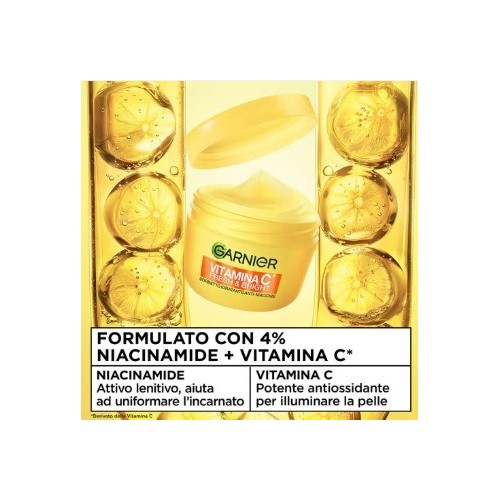Garnier Vitamina C Fresh & Bright Sorbetto Idratante Anti-Macchie 85 ml