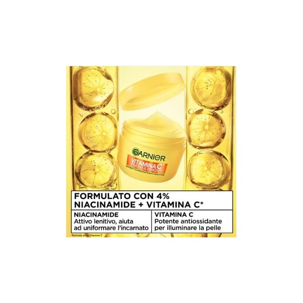 Garnier Vitamina C Fresh & Bright Sorbetto Idratante Anti-Macchie 85 ml