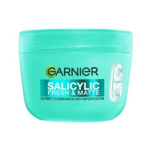 Garnier Fresh & Matte Crema Sorbetto 85ml Idratante Anti-Imperfezioni 48h