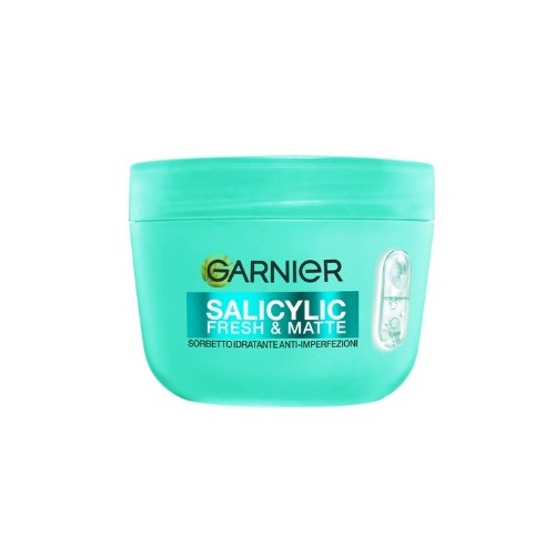 Garnier Fresh & Matte Crema Sorbetto 85ml Idratante Anti-Imperfezioni 48h