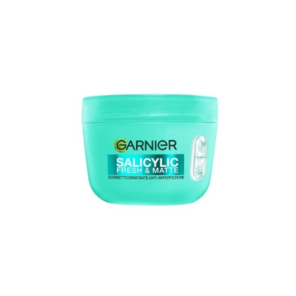 Garnier Fresh & Matte Crema Sorbetto 85ml Idratante Anti-Imperfezioni 48h