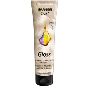 Garnier Olia Scandi Blonde Maschera Tonalizzante Anti-Giallo per Capelli Biondi 150 ml