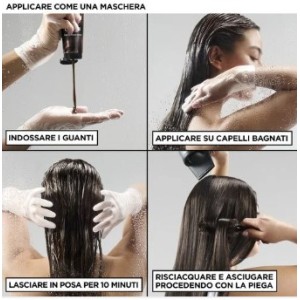 Garnier Olia Scandi Blonde Maschera Tonalizzante Anti-Giallo per Capelli Biondi 150 ml 2