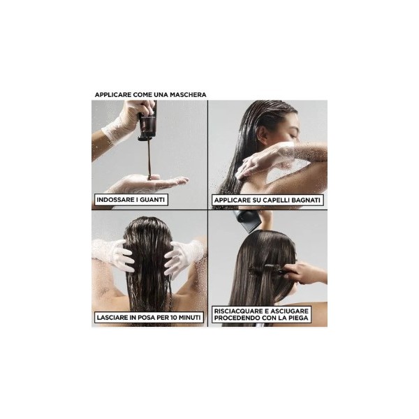 Garnier Olia Scandi Blonde Maschera Tonalizzante Anti-Giallo per Capelli Biondi 150 ml