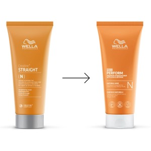 Wella Perform Straightener N Crema Lisciante Capelli Naturali o Resistenti 200 ml 2